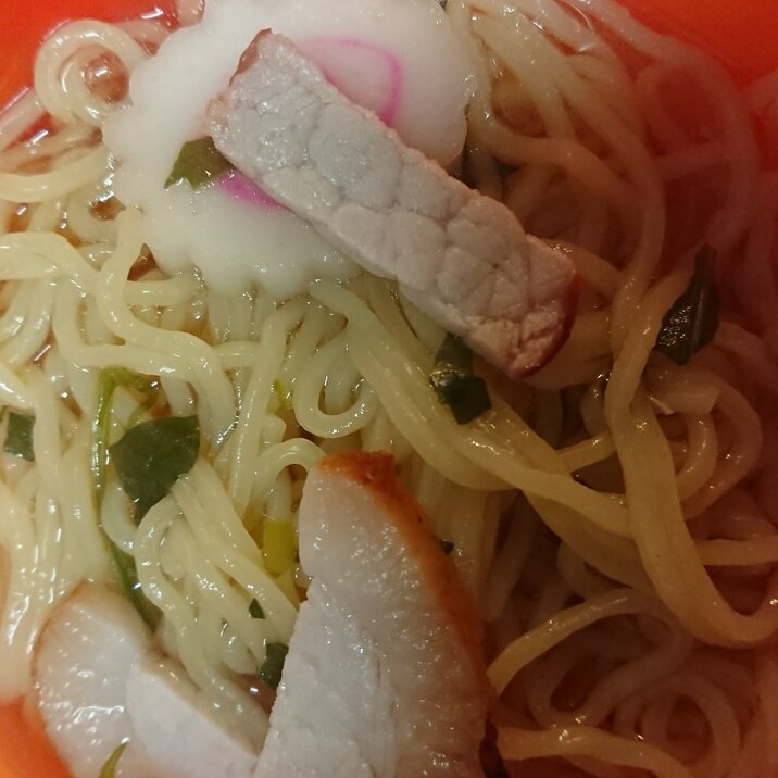 子供にチャンポン麺